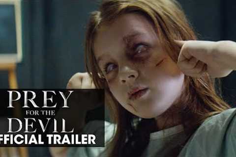 Prey for the Devil (2022 Movie) Official Trailer #2 - Christian Navarro, Jacqueline Byers