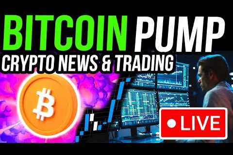 BITCOIN PUMP LIVE 🚨 USA IS BULLISH ON BITCOIN!!! ALTCOIN SEASON COMING!!! CRYPTO NEWS &amp;..