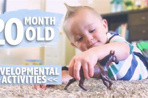 HOW TO PLAY WITH YOUR 20 MONTH OLD TODDLER | DEVELOPMENTAL MILESTONES | ACTIVITIES FOR BABIES | CWTC