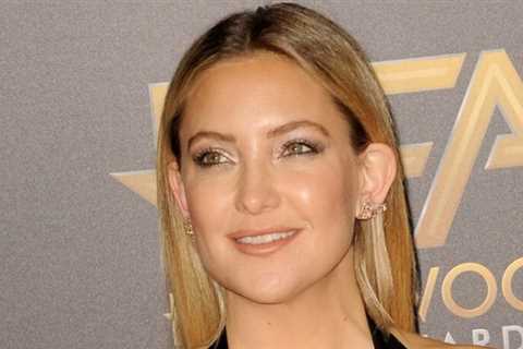Kate Hudson’s Optical Illusion Dress Has Us Doing A Double Take