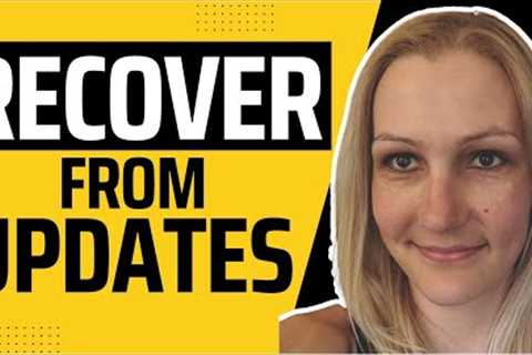 What to do when Google Algorithm Updates Hit | Olga Zarzeczna | DS395