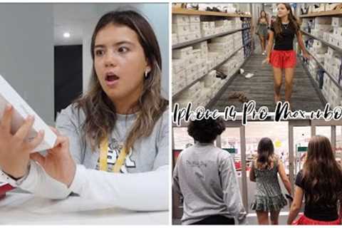 Unboxing the New iPhone 14 Pro Max / Shopping with Emily and Uriel | VLOG#1455