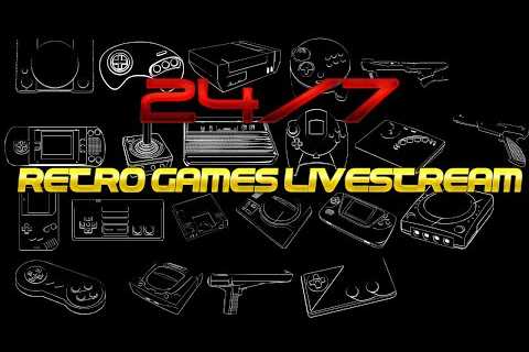 🔴24/7 Classic Retro Games TV [Arcade, Nes, Snes, NeoGeo, GB, GBC, GBA, PC Engine, ZX Spectrum]