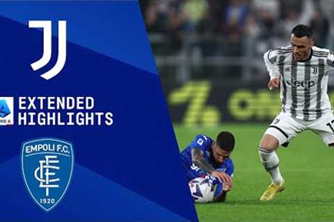 Juventus vs. Empoli: Extended Highlights | Serie A | CBS Sports Golazo