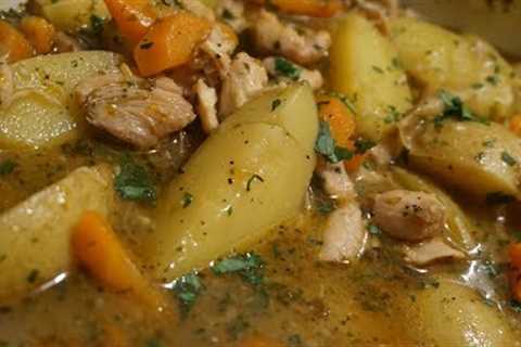 Late Nights | One Pot Chicken Stew | Light ASMR | Lightly Spoken
