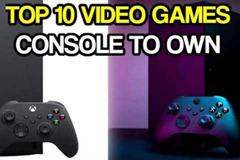 Top 10 Latest Video Games Console to Own | Best Game Console