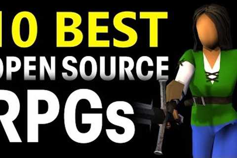 Top 10 Best Free Open Source Role-Playing Games (RPGs)