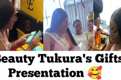 Beauty Tukura Birthday Gifts Presentation 🥰 Watch How Fans Amazed Her🥺 Beauty Tukura Birthday..