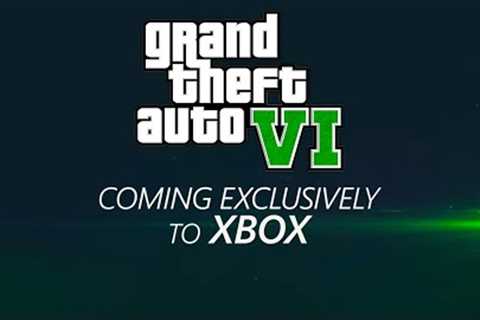GTA 6 EXCLUSIVE on XBOX... Microsoft Buying Rockstar Games... Take 2 Interactive &amp; More