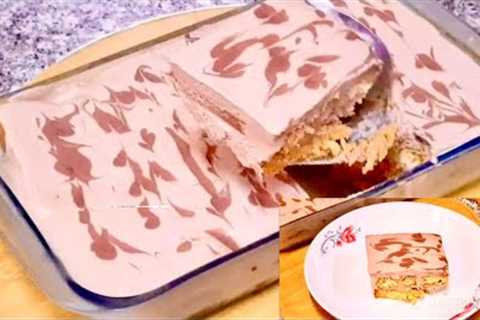 Easy and quick desserts recipe | 10 minutes desserts | No baking No Flour Easy recipe
