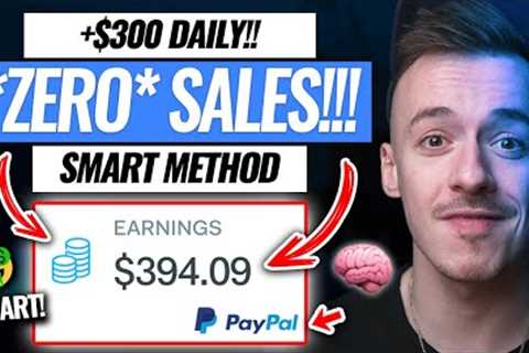 (+$300 PER DAY!) The SMARTEST Way To Make Money Online WITHOUT Selling! | Make Money Online 2022