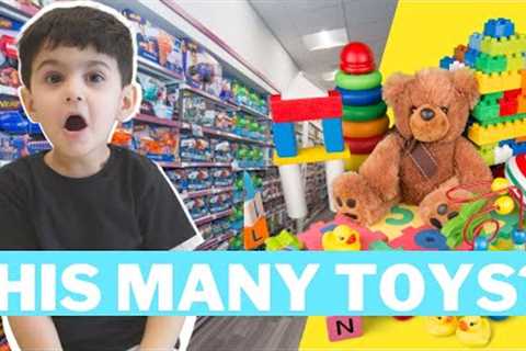 Kids Toy Shopping Visit | Fun Shopping Spree with Raheel and Aleena