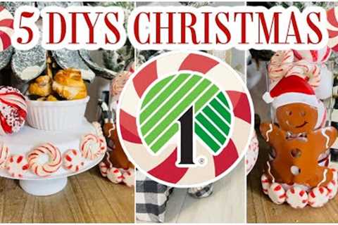 🎄((NEW!!)) 5 DIY Dollar Tree CHRISTMAS GIFT IDEAS🎄Ep 8 I love Christmas Olivia's Romantic Home DIY