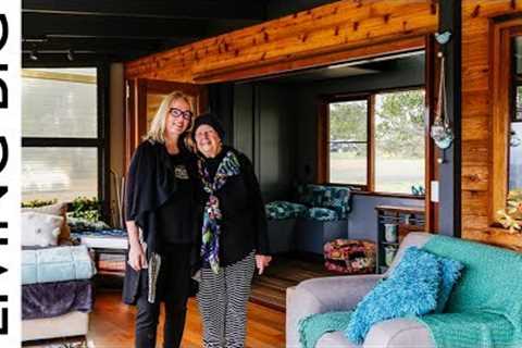 Tiny House Designed To Be Elderly / Disability / Mobility Friendly
