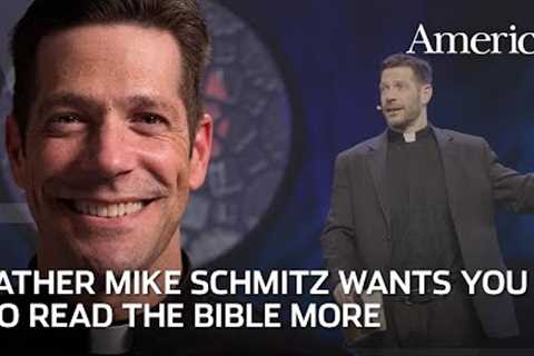 How Father Mike Schmitz balances a popular media ministry with being a college campus priest