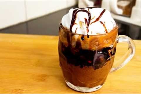 Hot Chocolate Mug Cake Recipe | Without Oven | Ifra Cuisine