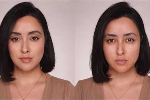 Invisible Makeup Look - tips and tricks