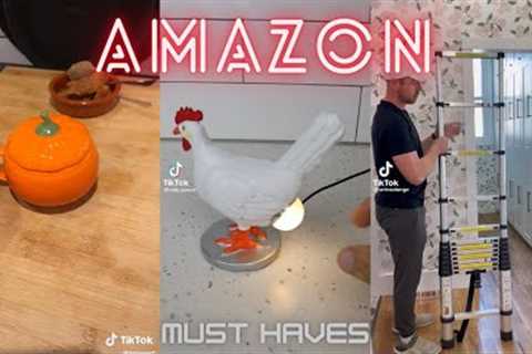 2022 AMAZON MUST HAVES | TikTok Favorites | TikTok Made Me Buy It | October Part 10