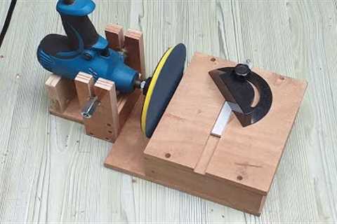 Make a simple disc sander 7 inch !! Homemade Tools