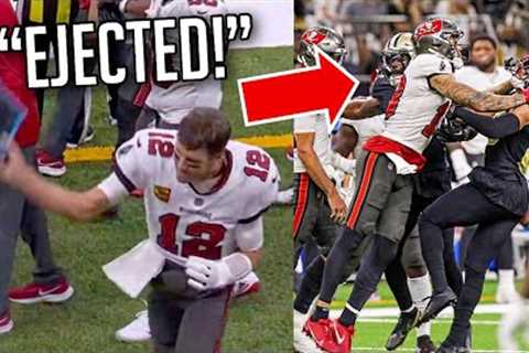 NFL Fights/Heated Moments of the 2022 Season Week 2