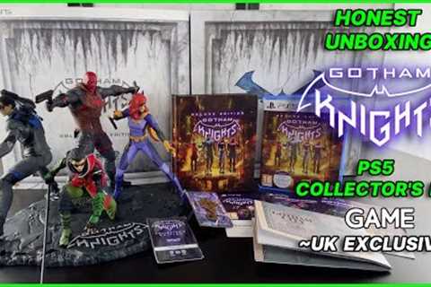 Is this worth £280? | Gotham Knights PS5 Collector’s Ed. *GAME UK EXCLUSIVE* - Honest Unboxing