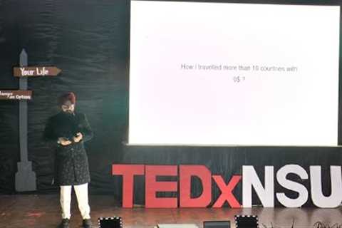 How To Hack Through Any Opportunity With An Entrepreneurial Mindset | Taranpreet Singh | TEDxNSUT