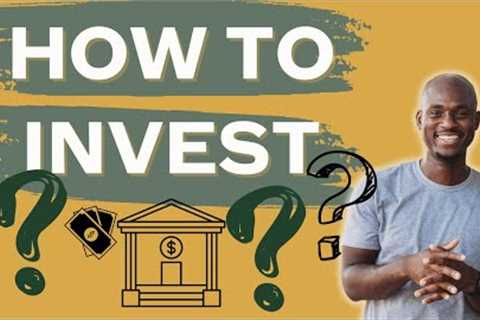 How to Invest for Beginners - Stock Market Made Easy