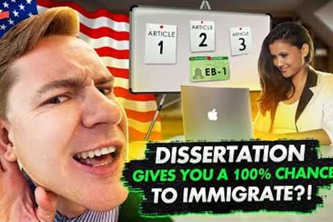 THE US GREEN CARD FOR DISSERTATION | THE US EB1A VISA FOR SCIENTISTS | US IMMIGRATION FOR TALENTS
