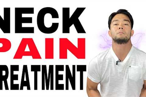 Neck Pain Treatment and Prevention￼