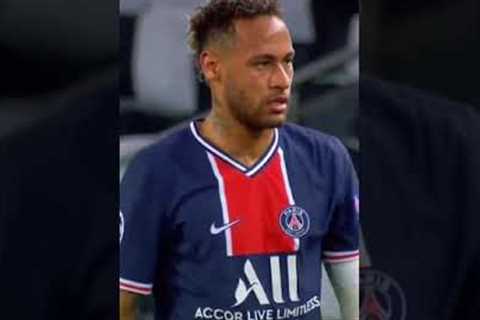 Neymar was angry with Mbappé...🥺