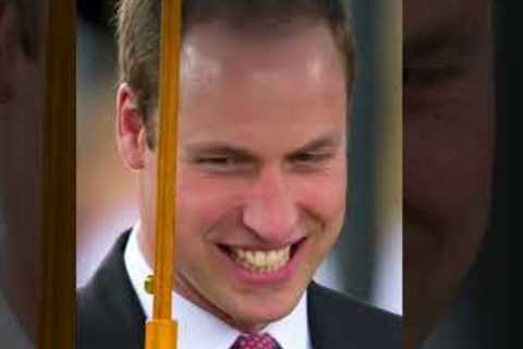 The Time Prince William Partied Hard And Lost A Tooth #shorts #royals #PrinceWilliam