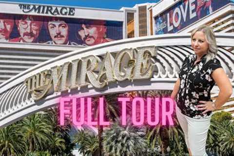 MIRAGE LAS VEGAS - Check out this FULL TOUR Including a 1 Bedroom Suite &amp; Learn What's Next!
