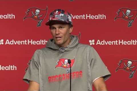 “No retirement in my future.” - Bucs' QB Tom Brady has strong response to latest retirement rumor