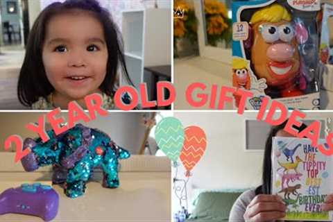 What I Got My 2 Year Old For Her Birthday! | 2022 Haul + Gift Ideas for Girls