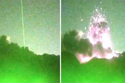 Something Massive Was Detected That Immediately Caused This Volcano To Erupt