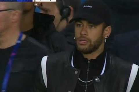 Neymar got furious at PSG vs Manchester United | Uefa Champions League