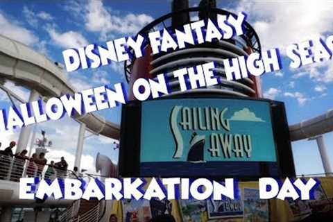 Disney Cruise Line | Disney Fantasy | Halloween on the High Seas