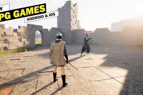 10 Best RPG Games For Android &amp; iOS 2022/2023 [ARPG/RPG/MMORPG]