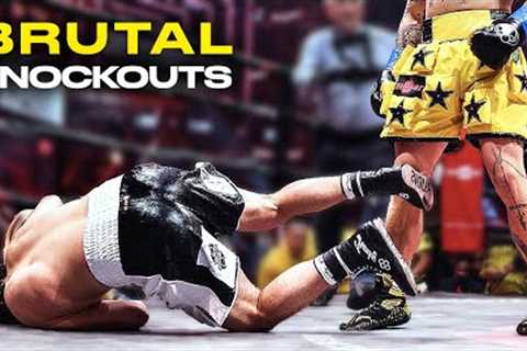 Best KNOCKOUT Artists in YouTube Boxing