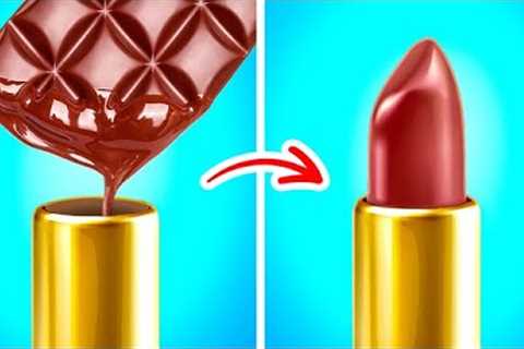 VIRAL FOOD HACKS || Awesome Food Sneaking Ideas by 123 GO! LIVE