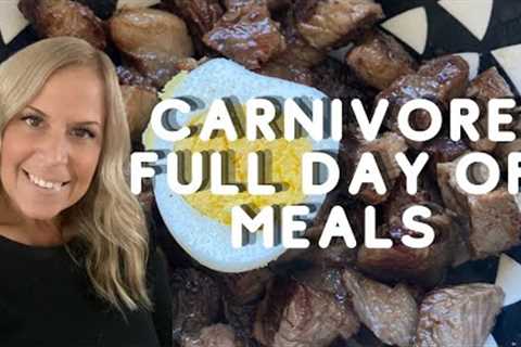 CARNIVORE WHAT I EAT IN A DAY TO LOSE WEIGHT FAST! DOWN ALMOST 10 POUNDS IN LESS THAN 2 WEEKS!!