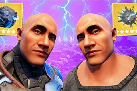 THE ROCK meets THE ROCK