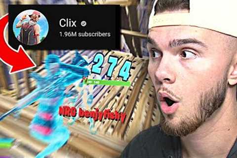 REACTING To Fortnite Pros Hitting Clips...