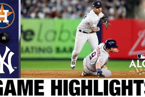 Astros vs. Yankees ALCS Game 3 Highlights (10/22/22) | MLB Highlights