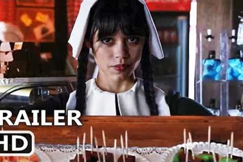 WEDNESDAY (New, 2022) Jenna Ortega, Tim Burton
