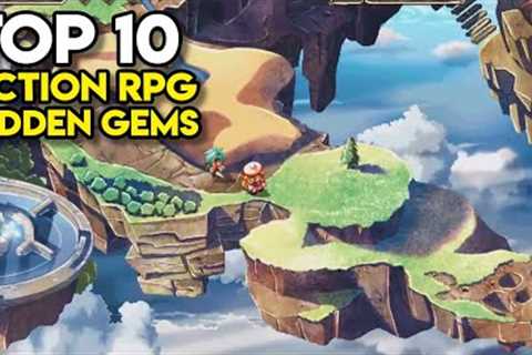 Top 10 ACTION RPG Games Hidden Gems on Steam