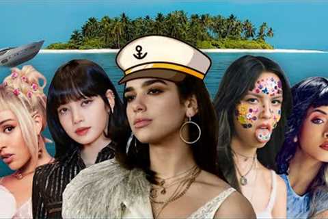 Celebrities on an Island