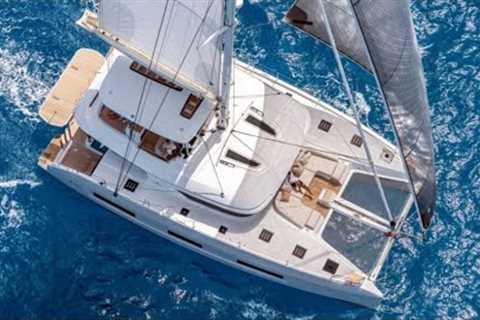 Lagoon 55 - Lagoon's €1.4 Million Catamaran at Cannes 2022!