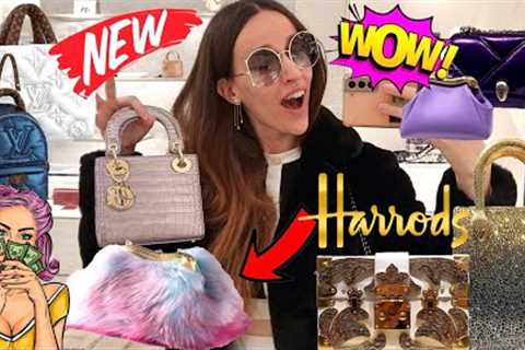 HARRODS LONDON LUXURY SHOPPING VLOG 😍 NEW IN Louis Vuitton, DIOR, CHANEL, HERMES, BVLGARI etc...