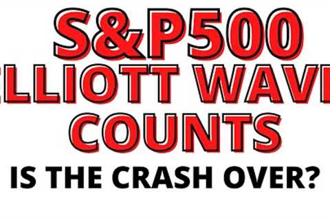 URGENT Stock Market CRASH Update: Is The CRASH Over? S&amp;P 500 Elliott Wave Analysis (QQQ..